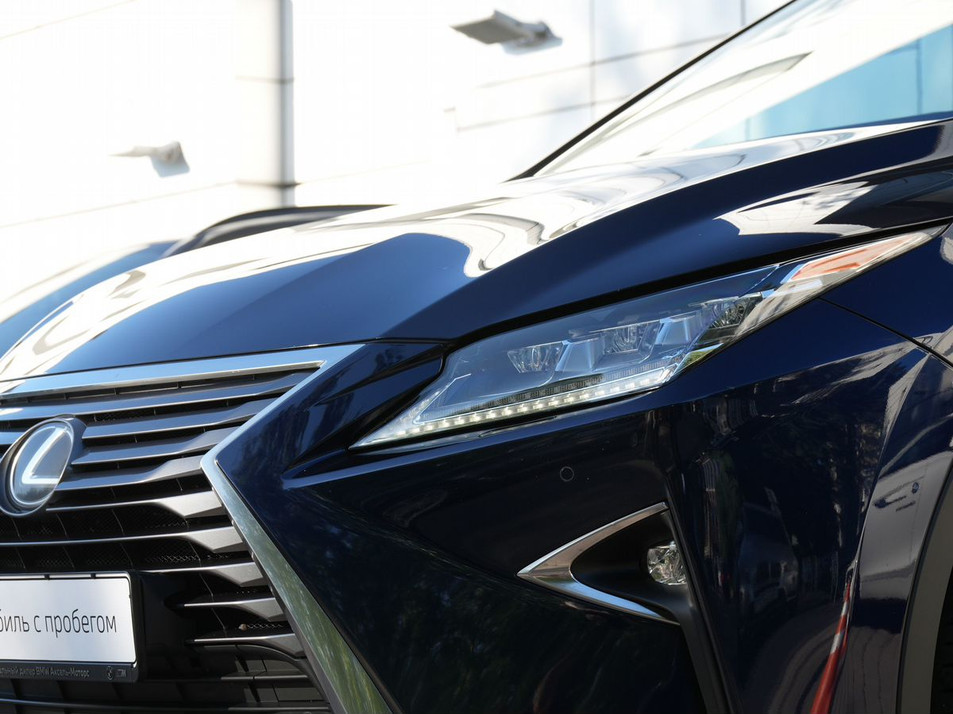 Автомобиль с пробегом Lexus RX в городе Санкт-Петербург ДЦ - Аксель-Моторс