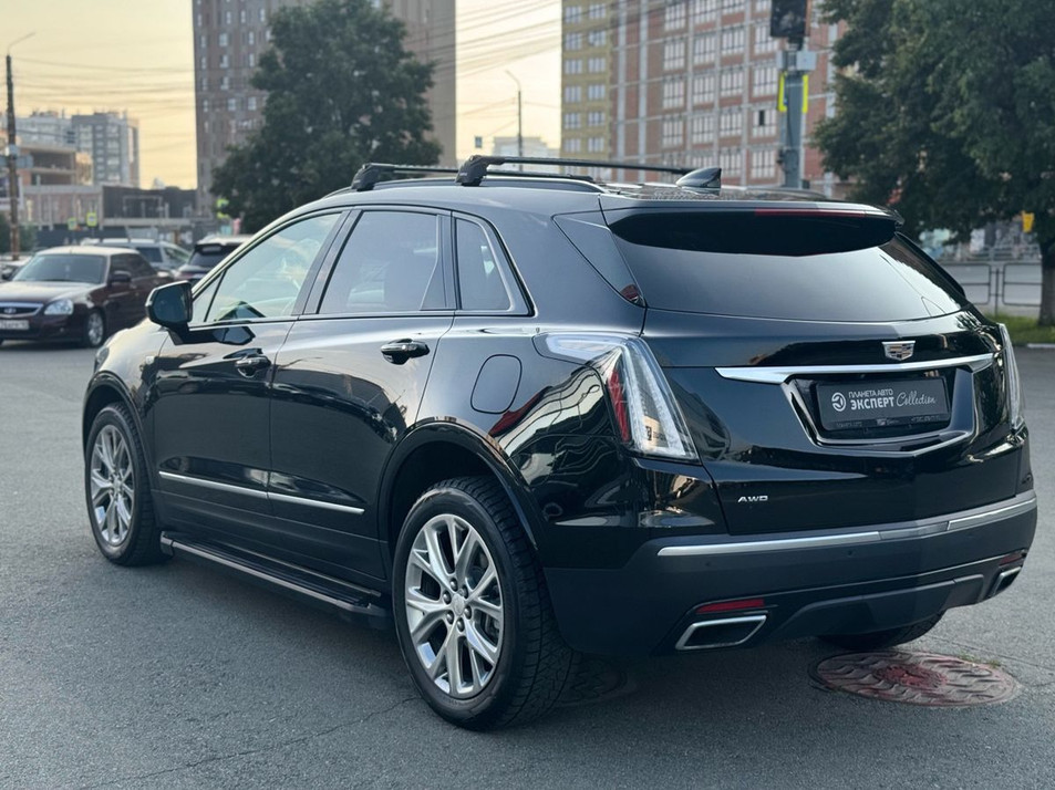 Автомобиль с пробегом Cadillac XT5 в городе Челябинск ДЦ - Планета Авто Коллекция