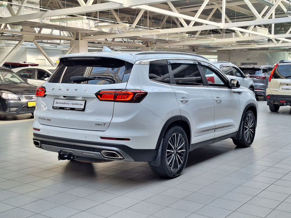 Автомобиль с пробегом Chery Tiggo 8 Pro в городе Челябинск ДЦ - Планета Авто Гольфстрим