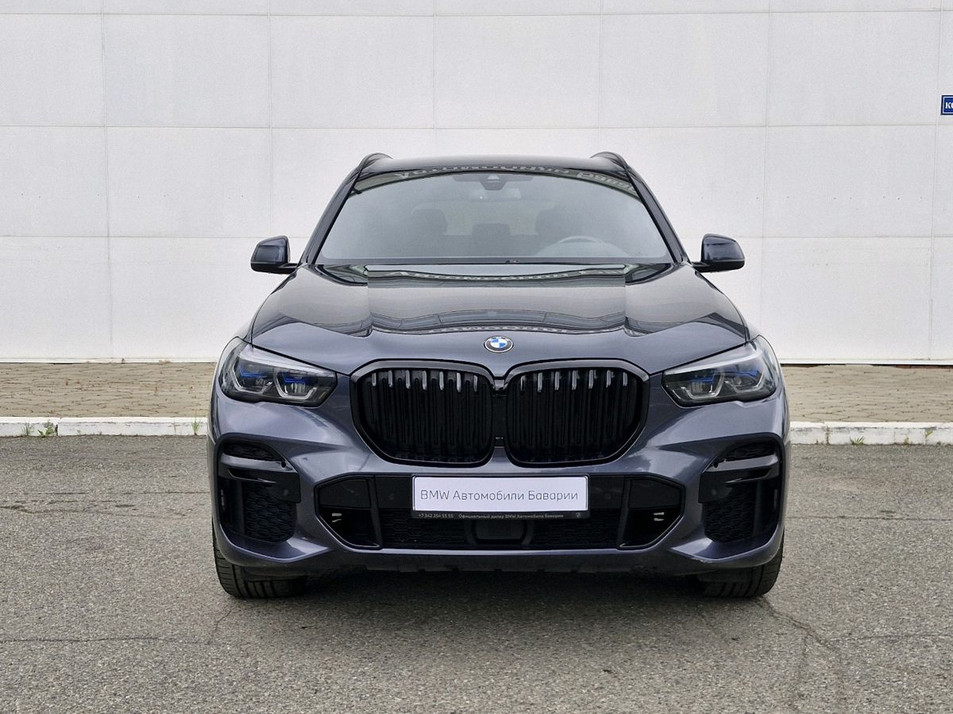 Автомобиль с пробегом BMW X5 в городе Пермь ДЦ - Автомобили Баварии Пермь