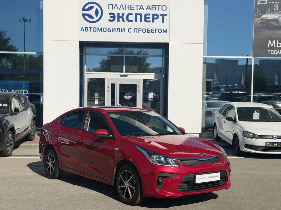 Автомобиль с пробегом Kia Rio в городе Челябинск ДЦ - Планета Авто Восток