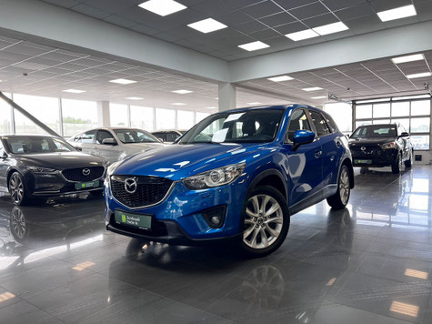 Автомобиль с пробегом Mazda CX-5 в городе Тверь ДЦ - Зелёный trade-in Кривцово