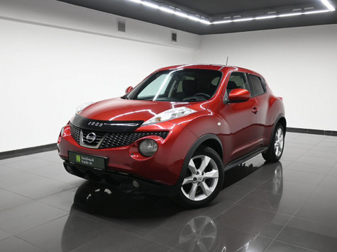 Автомобиль с пробегом Nissan Juke в городе Тверь ДЦ - Зелёный trade-in Перемерки