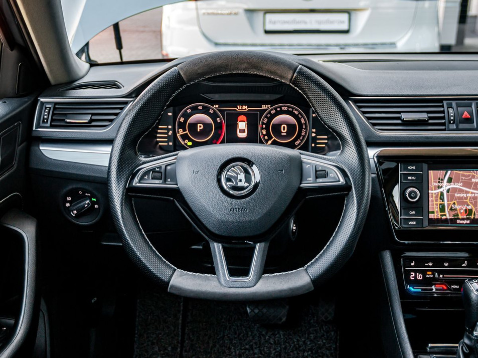Автомобиль с пробегом SKODA Superb в городе Магнитогорск ДЦ - Прайм Авто