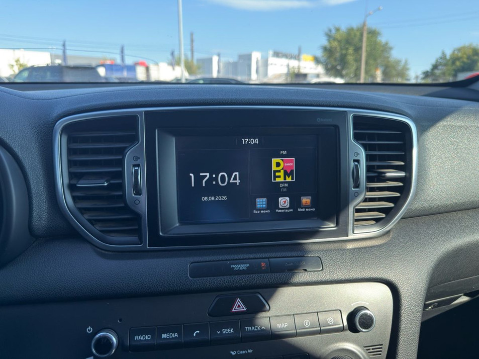 Автомобиль с пробегом Kia Sportage в городе Челябинск ДЦ - Планета Авто Восток