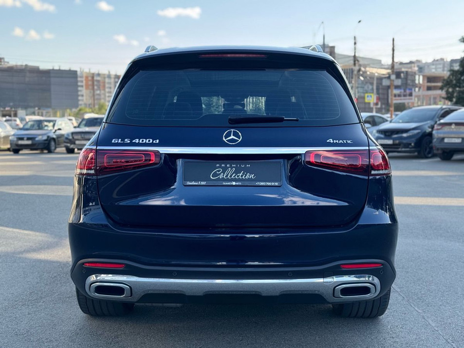 Автомобиль с пробегом Mercedes‑Benz GLS в городе Челябинск ДЦ - Планета Авто Коллекция