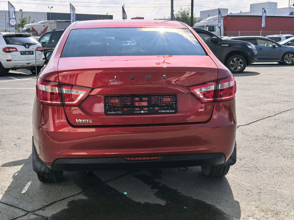 Автомобиль с пробегом LADA Vesta в городе Челябинск ДЦ - Планета Авто Восток