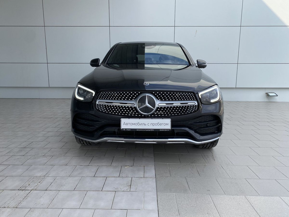 Автомобиль с пробегом Mercedes‑Benz GLC Coupe в городе Тольятти ДЦ - Алдис Тольятти