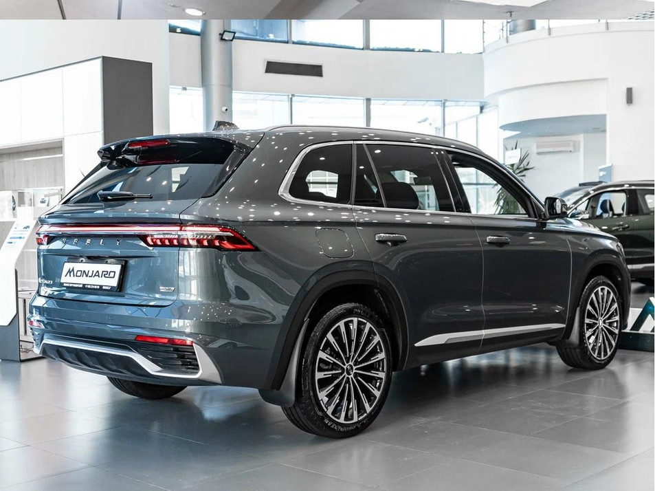 Новый автомобиль Geely Monjaro Флагман / Flagship в городе Челябинск ДЦ - Geely Планета Авто Запад