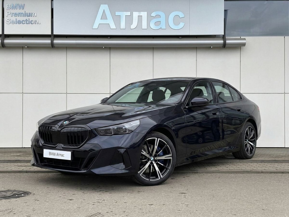 Автомобиль с пробегом BMW 5 серии в городе Сочи ДЦ - Атлас Сочи