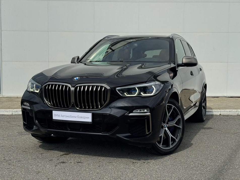 Автомобиль с пробегом BMW X5 в городе Пермь ДЦ - Автомобили Баварии Пермь