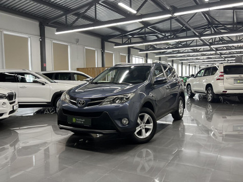 Автомобиль с пробегом Toyota RAV4 в городе Тверь ДЦ - Зелёный trade-in Шишкова