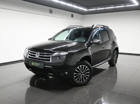 Автомобиль с пробегом Renault Duster в городе Тверь ДЦ - Зелёный trade-in Перемерки