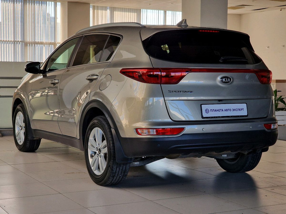 Автомобиль с пробегом Kia Sportage в городе Челябинск ДЦ - Планета Авто Запад