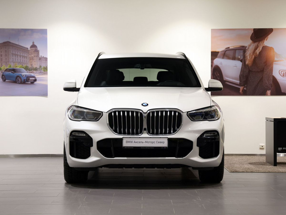 Автомобиль с пробегом BMW X5 в городе Санкт-Петербург ДЦ - Аксель-Моторс Север