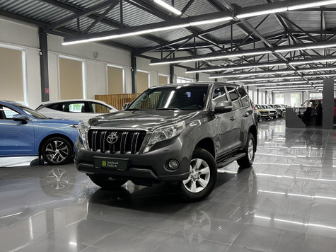 Автомобиль с пробегом Toyota Land Cruiser Prado в городе Тверь ДЦ - Зелёный trade-in Шишкова