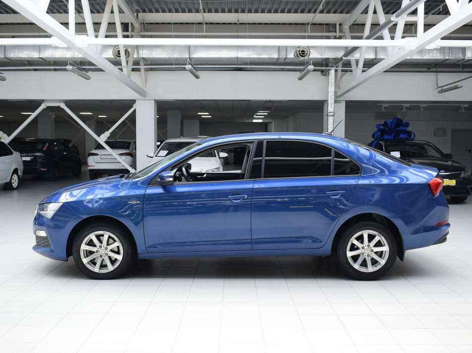Автомобиль с пробегом SKODA Rapid в городе Челябинск ДЦ - Планета Авто Гольфстрим