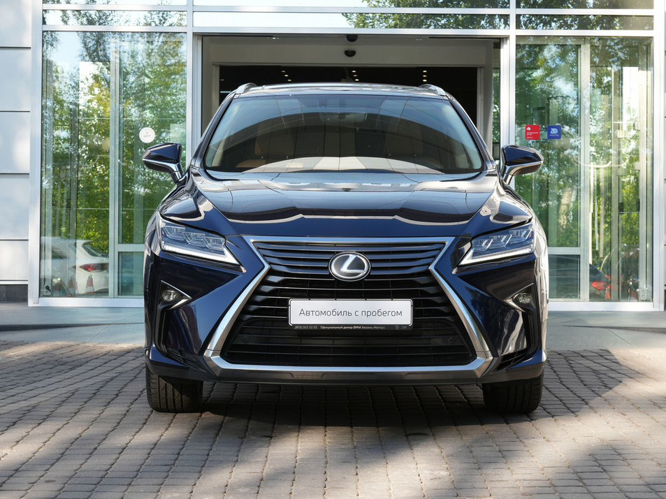 Автомобиль с пробегом Lexus RX в городе Санкт-Петербург ДЦ - Аксель-Моторс