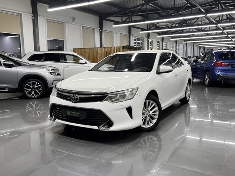 Автомобиль с пробегом Toyota Camry в городе Тверь ДЦ - Зелёный trade-in Шишкова