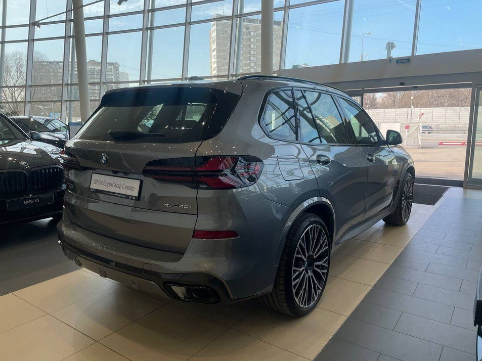 Автомобиль с пробегом BMW X5 в городе Москва ДЦ - БорисХоф Север