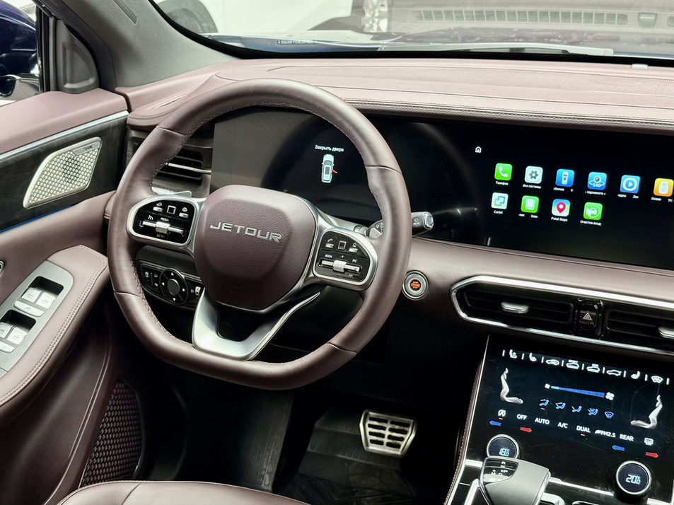 Автомобиль с пробегом JETOUR X90 Plus в городе Челябинск ДЦ - Планета Авто Запад