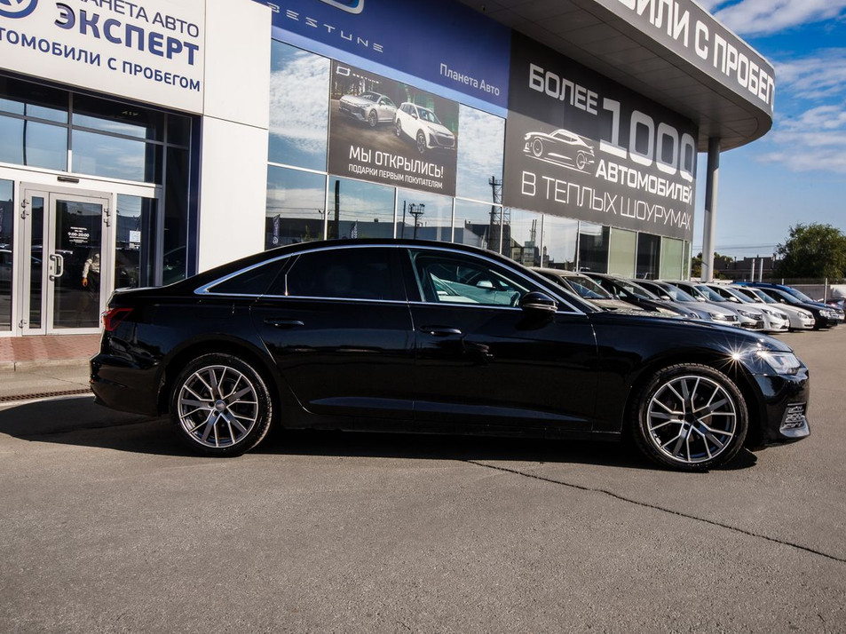 Автомобиль с пробегом Audi A6 в городе Челябинск ДЦ - Планета Авто Восток