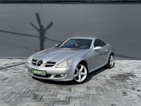 Автомобиль с пробегом Mercedes‑Benz SLK-Класс в городе Тверь ДЦ - Зелёный trade-in Московское