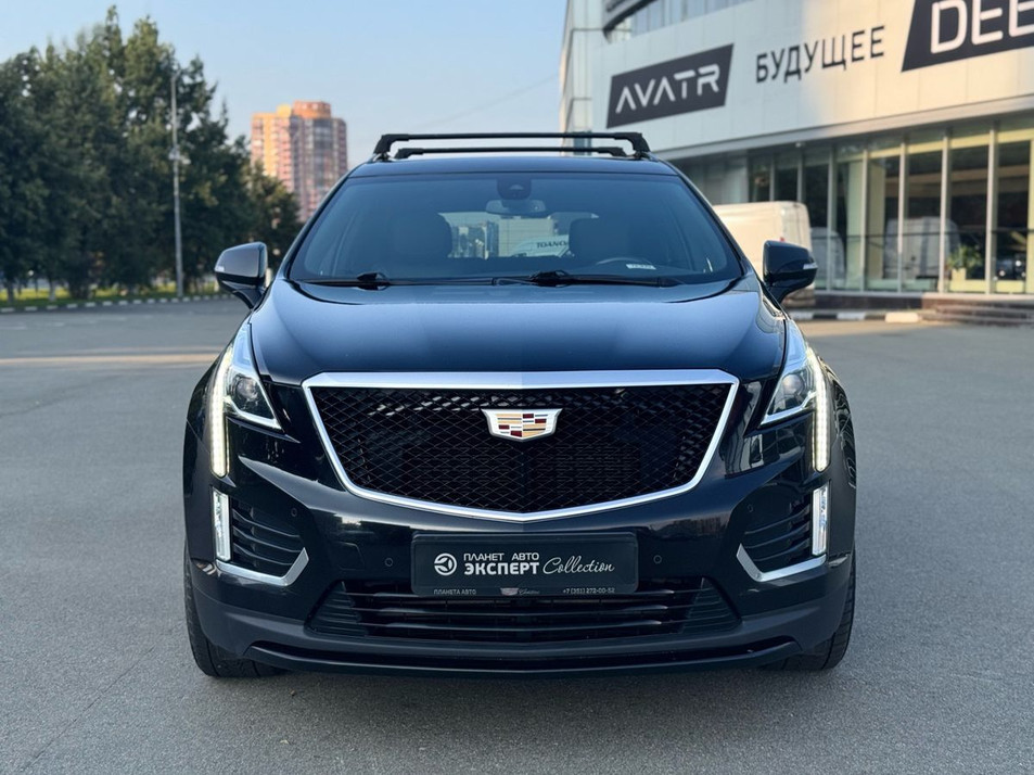 Автомобиль с пробегом Cadillac XT5 в городе Челябинск ДЦ - Планета Авто Коллекция