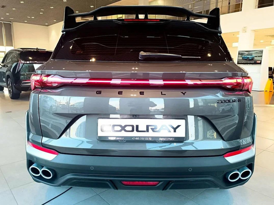 Новый автомобиль Geely Coolray Эксклюзив в городе Челябинск ДЦ - Geely Планета Авто Запад