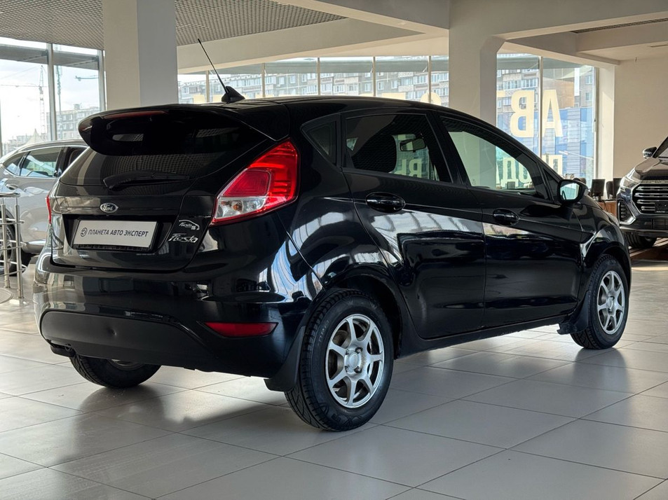 Автомобиль с пробегом FORD Fiesta в городе Челябинск ДЦ - Планета Авто Запад