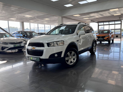 Автомобиль с пробегом Chevrolet Captiva в городе Тверь ДЦ - Зелёный trade-in Кривцово