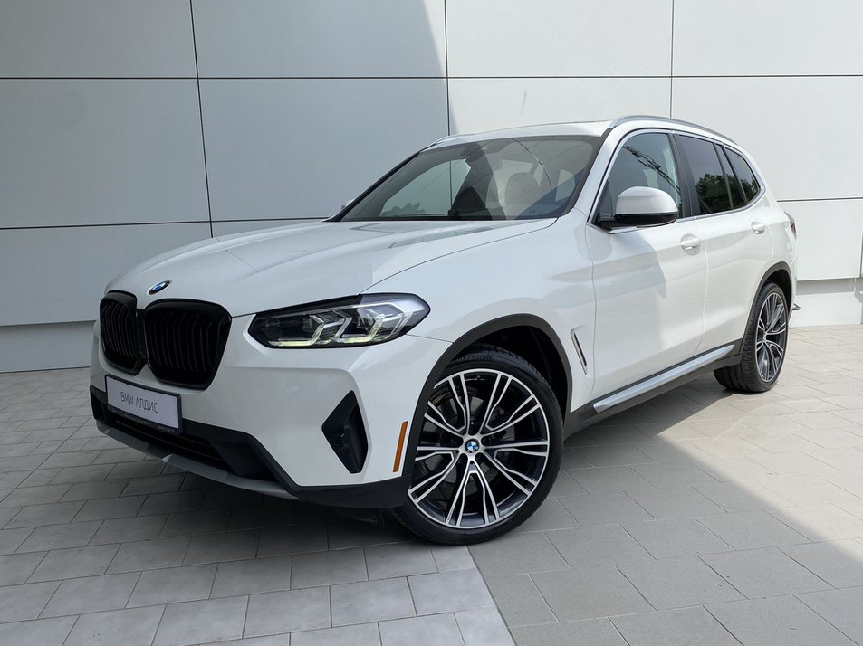 Автомобиль с пробегом BMW X3 в городе Тольятти ДЦ - Алдис Тольятти