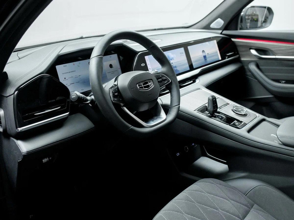 Новый автомобиль Geely Monjaro Флагман / Flagship в городе Челябинск ДЦ - Geely Планета Авто Запад