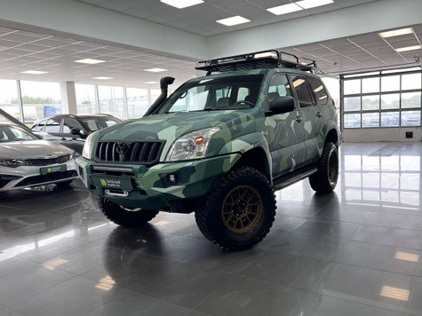 Автомобиль с пробегом Toyota Land Cruiser Prado в городе Тверь ДЦ - Зелёный trade-in Кривцово
