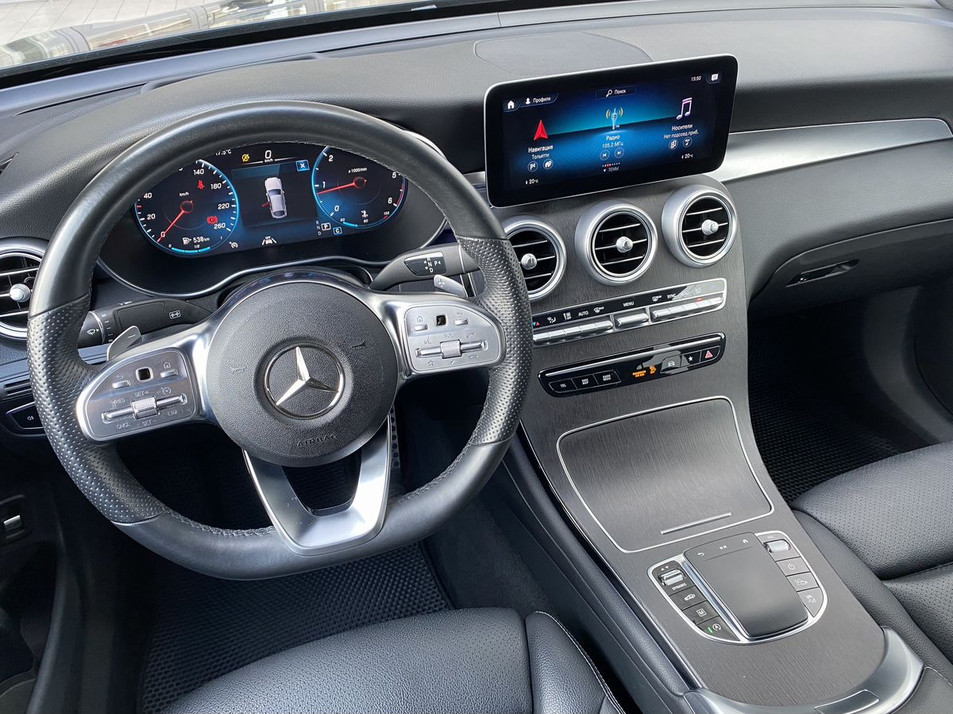 Автомобиль с пробегом Mercedes‑Benz GLC Coupe в городе Тольятти ДЦ - Алдис Тольятти