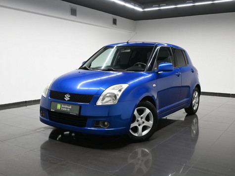 Автомобиль с пробегом Suzuki Swift в городе Тверь ДЦ - Зелёный trade-in Перемерки
