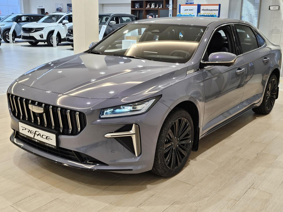 Новый автомобиль Geely Preface Флагман / Flagship в городе Челябинск ДЦ - Geely Планета Авто Запад
