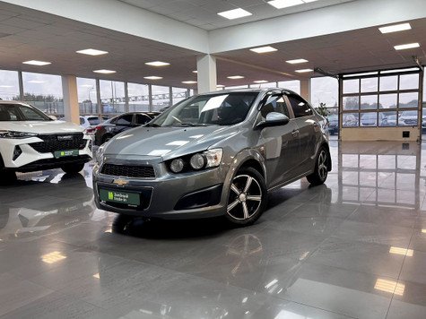 Автомобиль с пробегом Chevrolet Aveo в городе Тверь ДЦ - Зелёный trade-in Кривцово