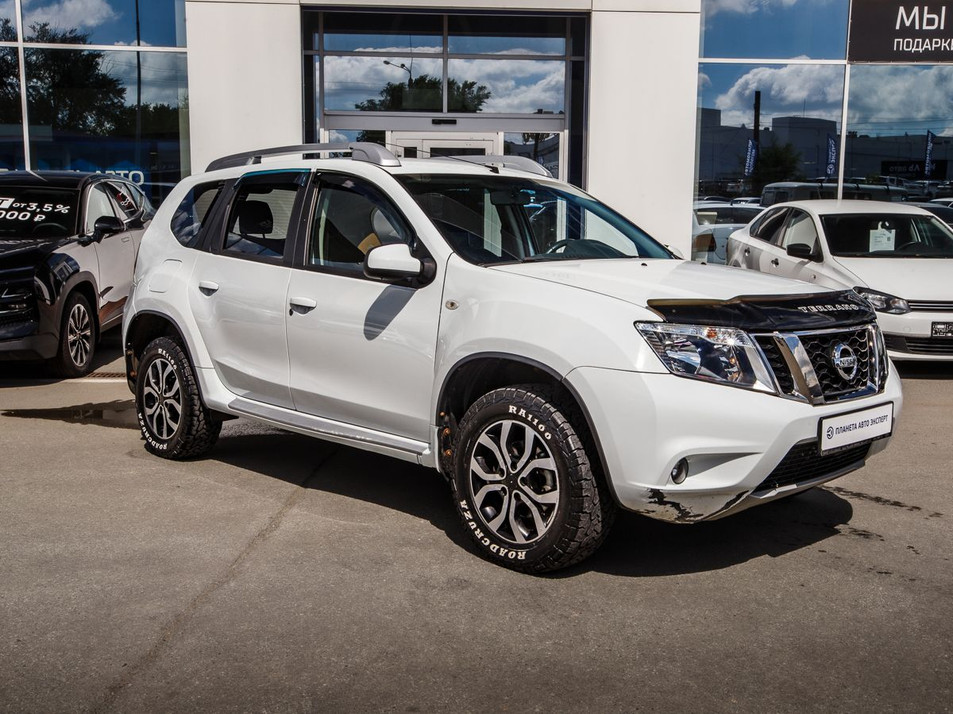 Автомобиль с пробегом Nissan Terrano в городе Челябинск ДЦ - Планета Авто Восток