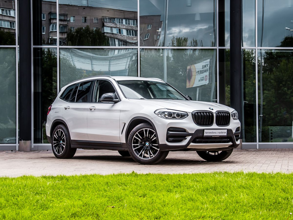 Автомобиль с пробегом BMW X3 в городе Магнитогорск ДЦ - Прайм Авто