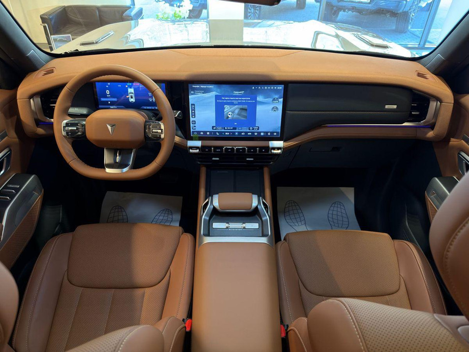 Новый автомобиль Changan G318 Эверест в городе Челябинск ДЦ - AVATR Планета Авто Коллекция