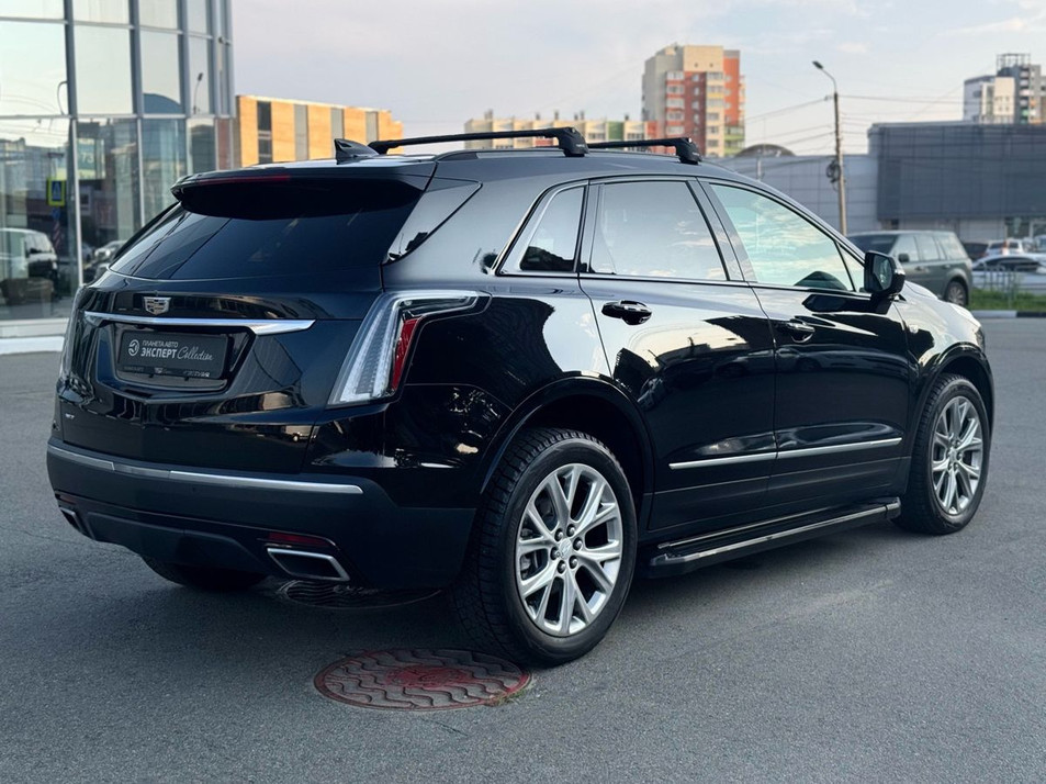 Автомобиль с пробегом Cadillac XT5 в городе Челябинск ДЦ - Планета Авто Коллекция