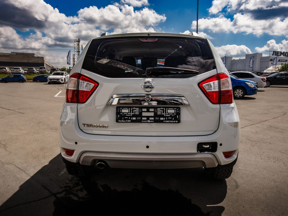 Автомобиль с пробегом Nissan Terrano в городе Челябинск ДЦ - Планета Авто Восток
