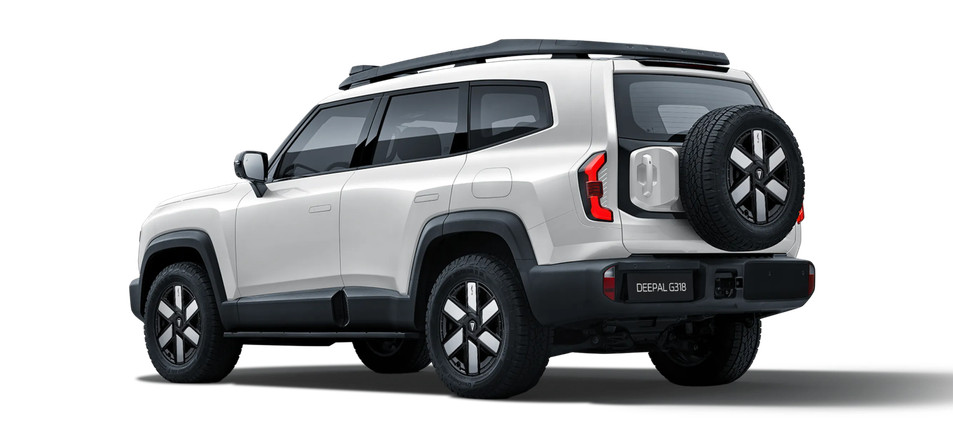 Новый автомобиль Changan G318 Эверест в городе Челябинск ДЦ - AVATR Планета Авто Коллекция