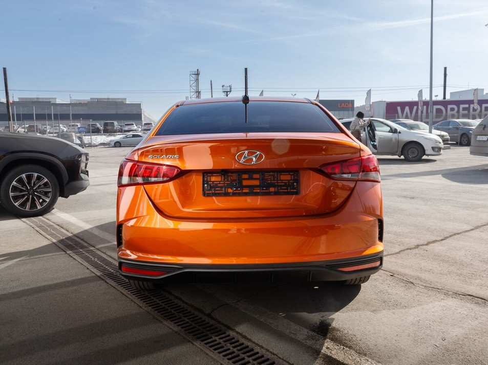 Автомобиль с пробегом Hyundai Solaris в городе Челябинск ДЦ - Планета Авто Восток