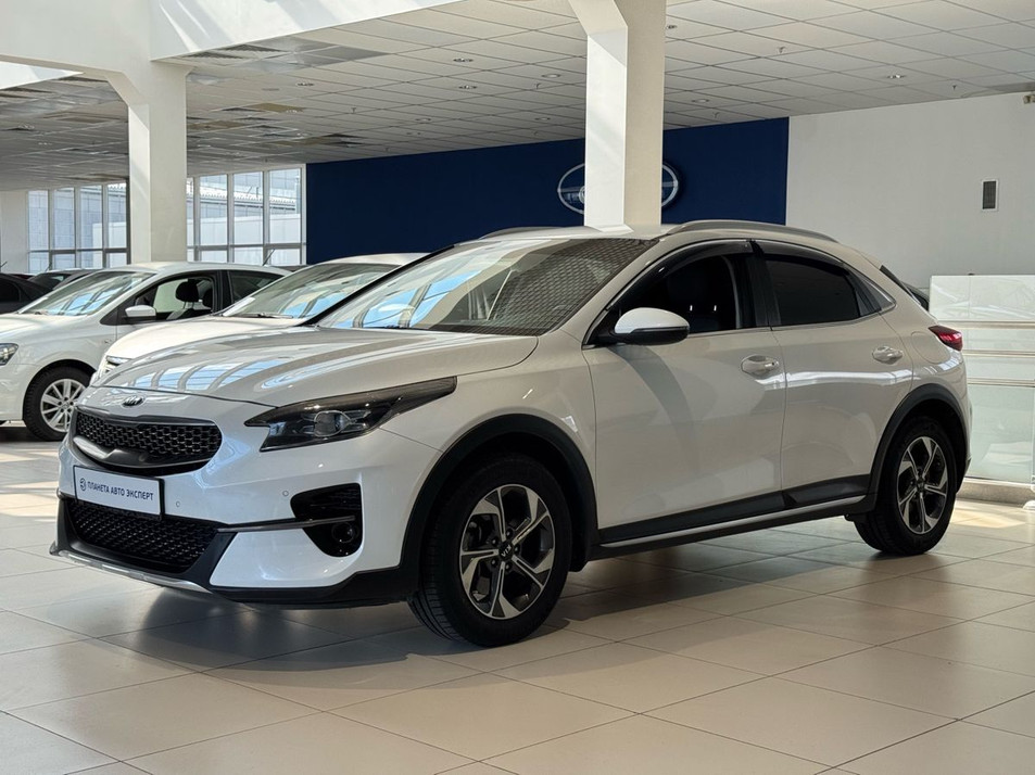 Автомобиль с пробегом Kia XCeed в городе Челябинск ДЦ - Планета Авто Запад