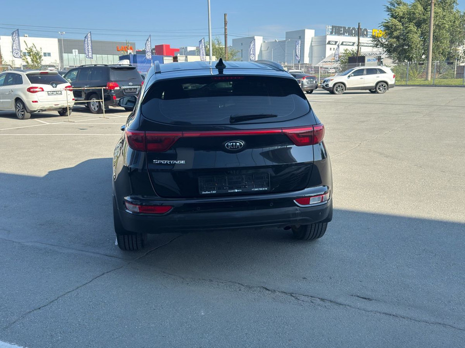Автомобиль с пробегом Kia Sportage в городе Челябинск ДЦ - Планета Авто Восток
