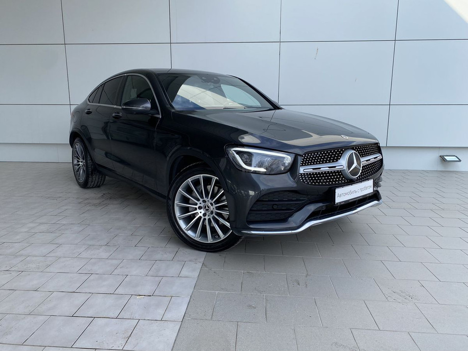 Автомобиль с пробегом Mercedes‑Benz GLC Coupe в городе Тольятти ДЦ - Алдис Тольятти