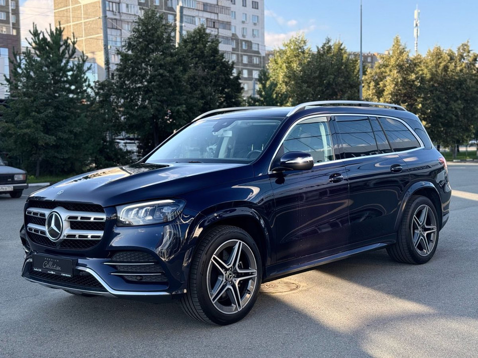 Автомобиль с пробегом Mercedes‑Benz GLS в городе Челябинск ДЦ - Планета Авто Коллекция