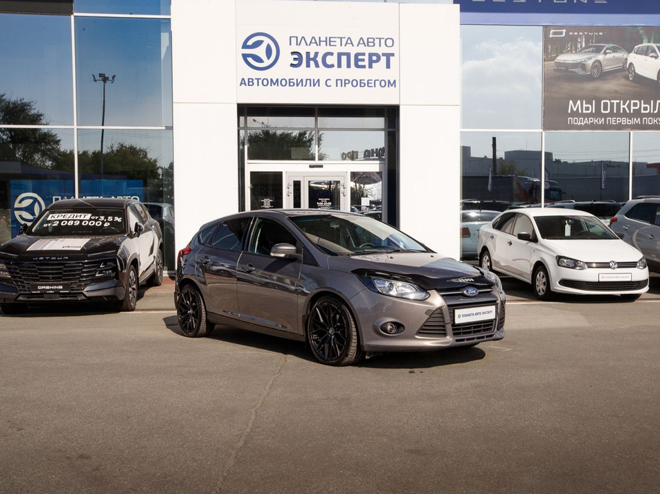Автомобиль с пробегом FORD Focus в городе Челябинск ДЦ - Планета Авто Восток